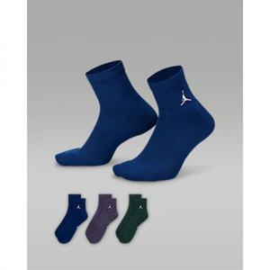 나이키 조던 에브리데이 앵클 삭스(3켤레) - 멀티컬러 DX9655-929 276006 (DX9655-929)