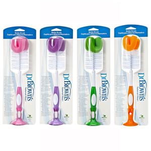 닥터브라운 젖병브러쉬  세척솔 (색상랜덤)