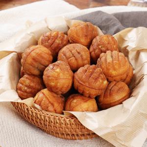 [만쥬데이]촉촉한 카스테라 호두과자 130g 3봉