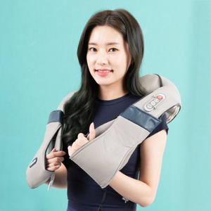 [제스파] 3단계 강도조절 목어깨 안마기 마사지기 ZP864S