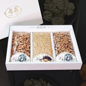 대명상사 임산물세트 1호(조각호두살 특 205g× 2)+ (잣 200g)