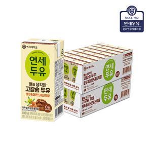 [연세] 뼈를 생각한 고칼슘두유 호두아몬드&진득찰 180mlX48팩