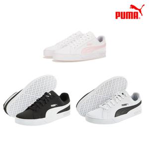 푸마 스매쉬 벌크 스니커즈 3종 / 359622 /화이트/블랙/핑크