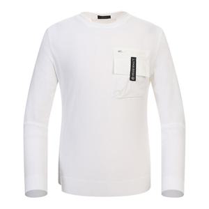 [링스] 남성 가슴 우븐포켓 스웨터 L11A1SR103_WH