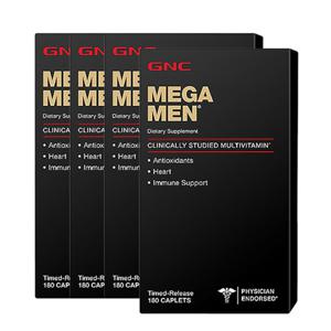 [지앤씨] 메가맨 180정 x4