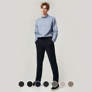 [지오다노/본사] 111911 MW 테이퍼드 히든밴딩 슬랙스