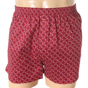 [백화점][휠라 언더웨어]60수 주자 기하학나염 남성트렁크 TKG1624MDWN