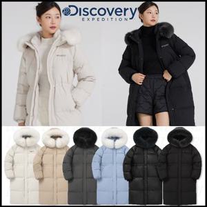 [백화점]디스커버리 24FW 이월/할인/여성/시그니처/메인롱다운/켈리 구스다운 롱패딩 DWDJ9A046