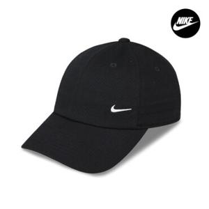 나이키 클럽 언스트럭처 스몰 스우시 남자 여성 볼캡 모자 FZ5698-010