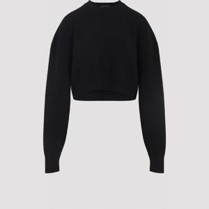 톰포드 크롭 크루넥 리브 커프 스웨터 MAK1414 YAX983 LB999