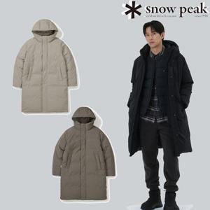 스노우피크 S25WMG-DJ66 시티캠퍼 롱 다운 자켓