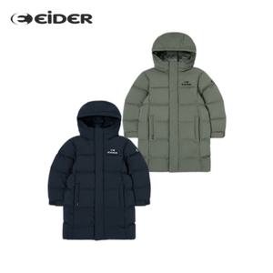 아이더 남녀공용 키즈 덕다운 롱패딩 JUW25592 POP ON ZETA 2.5 (제타 2.5) 키즈 UNI 롱 다운 자켓