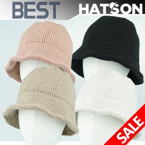 [햇츠온]브랜드 여성 겨울 와이어 벙거지 털 모자 H1-4303 AA