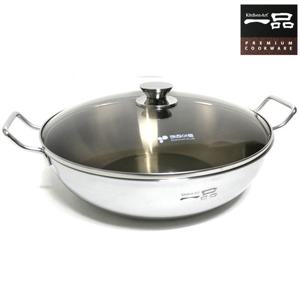 키친아트 일품 IH 통3중 궁중전골 냄비 33CM