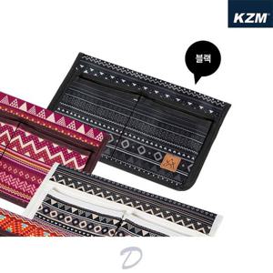 카즈미 감성 사이드 포켓 블랙