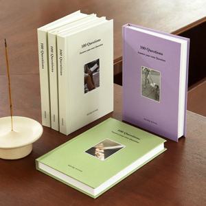 인디고 자문자답 다이어리 V.2 [Q&A 일기장 문답책 행복노트]