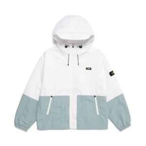 내셔널지오그래픽 N223WJP920 여성 컬러배색 바람막이점퍼 WHITE