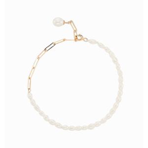 [로이드] 드롭 담수진주 비드 팔찌 LWT22014T