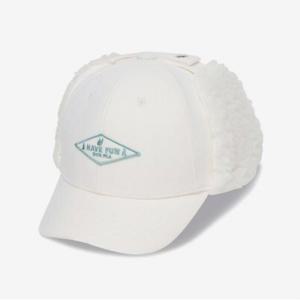 [휠라키즈] 보아 이어플랩 볼캡 (FK3CPE6303X_CRM)