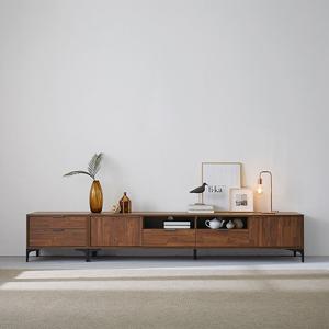 [지베스] 오스만 2700 2단 거실장세트