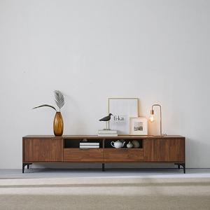 [지베스] 오스만 2100 2단 거실장