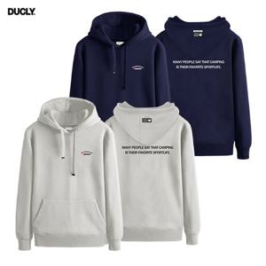 [듀클라이] 정품 후드티셔츠 DUP-810