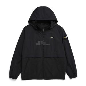 내셔널지오그래픽 N231UJP970 배색 후디 바람막이 점퍼 BLACK