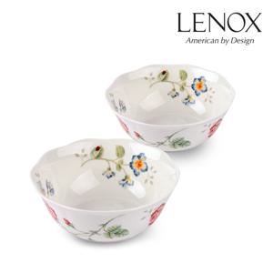 [레녹스]버터플라이메도우 면기(스몰 누들볼) 2P