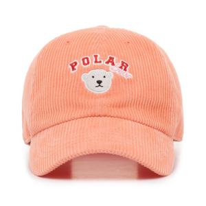 내셔널지오그래픽 키즈 K234KHA050 코듀로이캡 CORAL