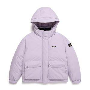 내셔널지오그래픽 N234WDW901 여성 듀공 숏 다운 점퍼 LAVENDER