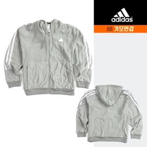 아디다스 퓨처아이콘 3S 후디 집업(IJ8862)남여 기모