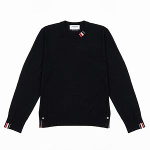 [로로모다] 톰브라운 메리노 울 남성 니트 / MKA474A-Y1014-415