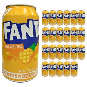 환타 파인애플 355ml x  24캔