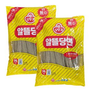오뚜기 알뜰당면 2.4kg 2개
