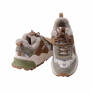 [소다] 여성 퍼 스니커즈 5CM(AIM350SA63)