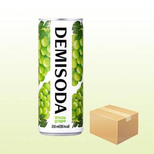[동아오츠카] 데미소다 애플 250ml X 30캔(1박스) 과일탄산음료