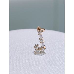 미니골드 14K 마인 이니셜 팬던트 J PWTM4005-J