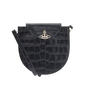 비비안웨스트우드 린다 하프문 새들 크로스백 4303010242073N401