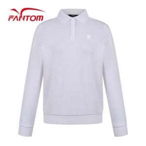 [팬텀] 여성 카라 포인트 긴팔 티셔츠