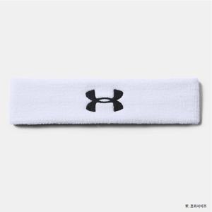 [언더아머(백)]남성 UA 퍼포먼스 헤드밴드 1276990-100