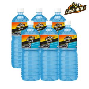 [세차용품] 아머올 에탄올 워셔액 1.8L 1입 x 6개