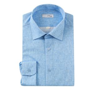 [에스티듀퐁(셔츠)][선물포장] 듀퐁일반핏 24년 NEW 여름용 면져지 소재 SE4SM11LS132SBU