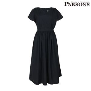 [파슨스] 브이넥 셔링 원피스 (MSPR7OP04)