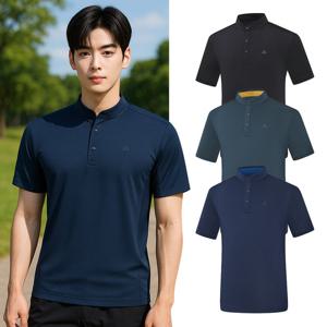 콜핑 2002TK549M 스트레치 스판 하이쿨 남성 여름 등산 반팔 티셔츠