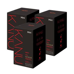 카누 미니 다크 로스트 아메리카노 100개입 증정랜덤x3개_JS