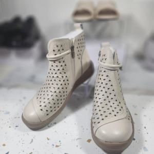 [리바디]리바디 세이브존07 천연소가죽 펀칭 부츠 2024R0253 (15