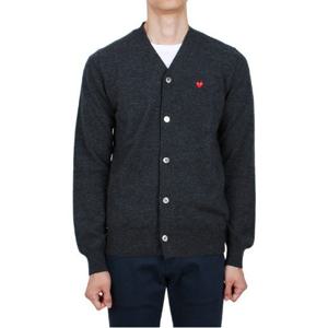 [꼼데가르송] 레드 와펜 울 가디건(P1N080) (AZ N080 051 2)