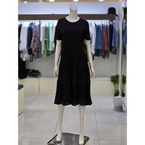 소고 트리아나 세이브존07 소고 트리아나 여성 캉캉 배색 주름 스커트 롱 원피스 AI2PA50