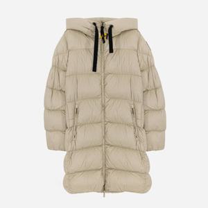 파라점퍼스 여성 다운자켓 롱패딩 점퍼 타피오카 PWPUFRL33 209