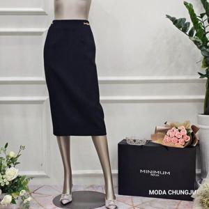 [미니멈]MD 체인 포인트 H라인 스커트 MD MYBGWS3160_CJ